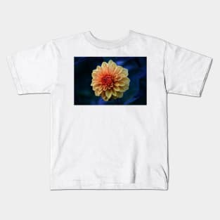 Nature’s Window: Blue Hour Kids T-Shirt